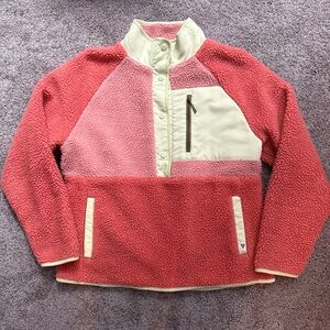 Women’s Colorblock Fleece Sweater